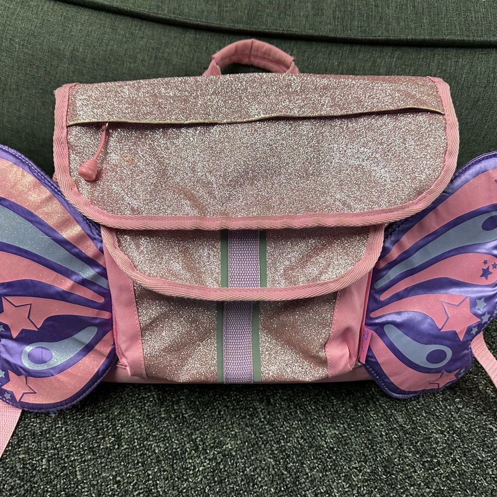 Kids Bixbee Butterfly backpack